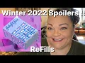 FabFitFun Winter 2022 SPOILERS - ReFills