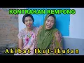 Download Lagu AKIBAT IKUT-IKUTAN || KONTRAKAN REMPONG EPISODE 881