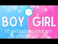Boy OR Girl GENDER REVEAL FREE TEMPLATE - Best for BABY SHOWER