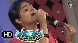 enno yellu gatinchi padyam shivani performance in etv padutha theeyaga 11th january 2016
