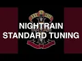 Nightrain in E Standard Tuning