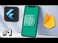 Flutter ChatGPT Firebase BLoC App Tutorial - Intro Setup