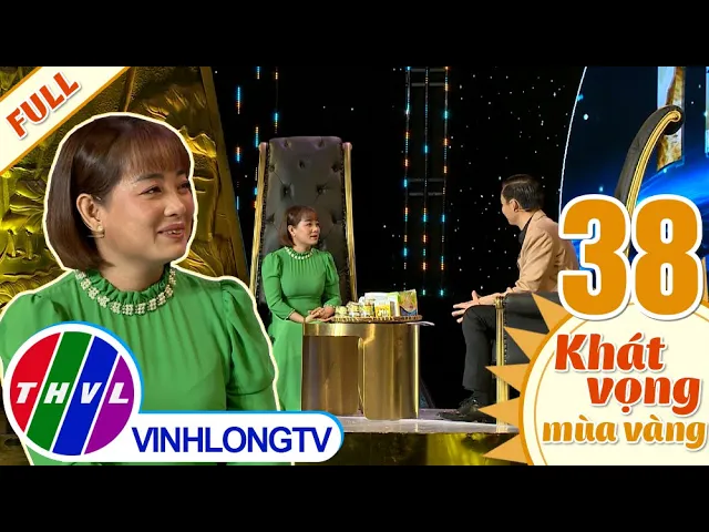 Outline Video Khát vọng mùa vàng -Tập 38: Chị Cao Thị Cẩm Nhung và câu chuyện KHỞI NGHIỆP với sản phẩm từ trái mít
