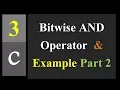 Bitwise AND Operator Example Part 2