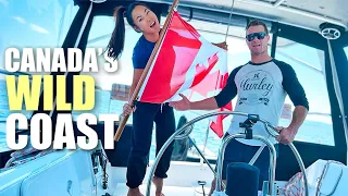 Sailing Nova Scotia’s Wild Coast & Through the Middle of an Island – Ep 243