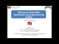 WoWMoM 21 teaser Data traffic classification using deep learning models