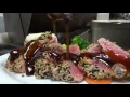 Grilled Sesame Encrusted Tuna at the Fireside Bar and Grill in Marlboro NJ