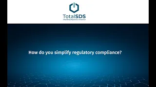 How TotalSDS Simplifies Chemical Product Documentation Compliance