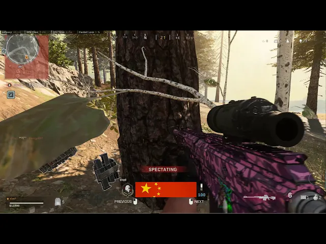 warzone cheater pov