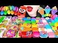 ASMR RAINBOW DESSERTS ICE CREAM 다양한 무지개 디저트 아이스크림, 신기한 에그 초콜릿, 일본 간식 디저트 KOHAKUTO GUMMY JELLY 먹방