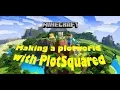 Making a plotworld with PLOTSQUARED