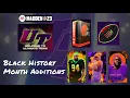 No Money Spent Browns Theme Team Black History Month Additions Madden 23 Ultimate Team