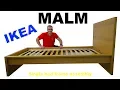 IKEA MALM bed frame assembly instructions