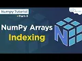 Numpy Array Indexing - How Can you Access the Elements From Numpy Arrays Numpy Tutorial