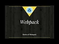 Webpack Tutorial Introduction Beginners
