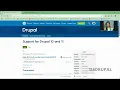 Create a merge request in the Issue queue by cloning the repo in Drupal D4Drupal