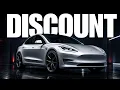 Tesla Discount Update