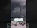 Tuesday morning waterspout spotted just off the coast of Destin Florida