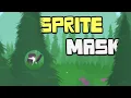 Unity SPRITE MASK in 50 Seconds - See Player Behind Objects