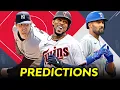 2022 MLB Playoff Predictions - Who Will Hoist The Commissioner s Trophy