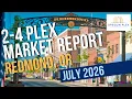 July 2026 Redmond Oregon Market Report for Duplex Triplex and Four-plex