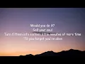 Ashe - Shower With My Clothes On (Lyrics)🎵