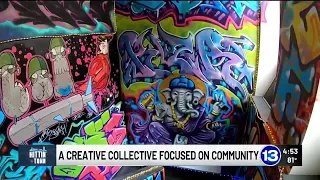 A creative collective in Toledo focuses on the combination of arts and community