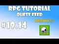 14 Unity RPG Tutorial - Quest feed