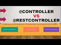 Controller vs RestController Annotation