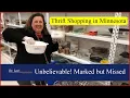 More Finds at Goodwill Fire-King Corningware Noritake Theodore Haviland Thrift with Me Dr Lori