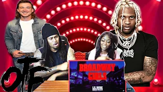 durk is unstoppable lil durk broadway girls ft morgan wallen official audio reaction 