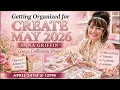 Getting Organized for Anna Griffin Create May 2026 My Prep Routine