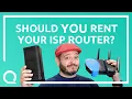 Should you rent your WiFi router from your ISP