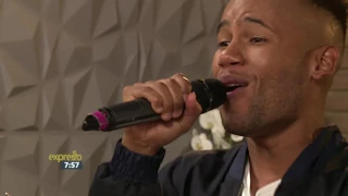 chad saaiman performs 