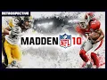 Madden NFL 10 Retrospective