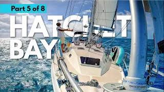 Sailing Eleuthera Part 5 of 8 – Sailing to Hatchet Bay