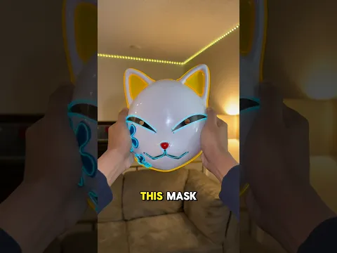 Cat Mask is my favourite 🤩💛