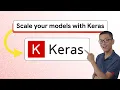 Keras 3 Distributed Training Scaling Models with JAX using DataParallel and ModelParallel