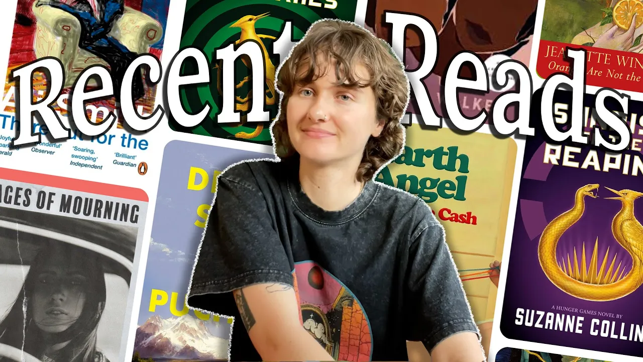 Recent Reads #61 | sunrise on the reaping (as a recovering hunger games fan) + lesbian classics