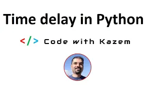 Time delay in Python