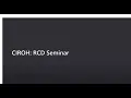 RCD Seminar 20241001 - Rasters in Python with rioxarray