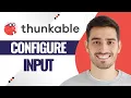 How To Configure A Text Input Field Using Thunkable Full Guide