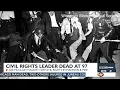 Civil rights leader dead at 97