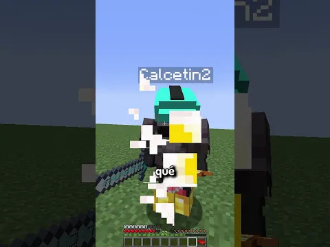 Capitan Gato vs Calce #shorts #minecraft