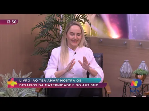 Livro mostra os desafios da maternidade e do autismo
