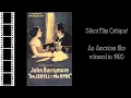 100th Silent Film Critique Dr Jekyll and Mr Hyde 1920