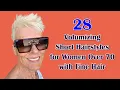 Timeless Short Hair Ideas for Women Over 70 with Fine Hair