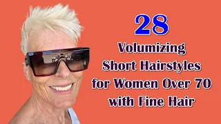 Timeless Short Hair Ideas for Women Over 70 with Fine Hair