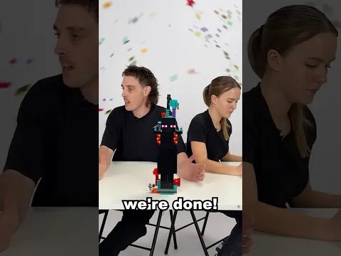Building LEGO Blind Challenge @LEGO #LEGOPartner #LEGOFortnite