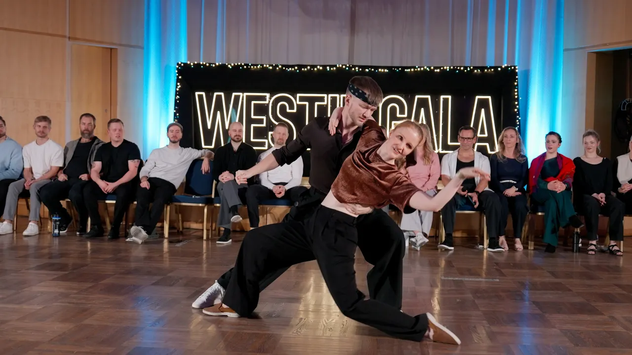 🥉 Victor Aitman & Outi Salonen - Dancing with a Stranger / All-Star Jack & Jill / Westie Gala 2025
